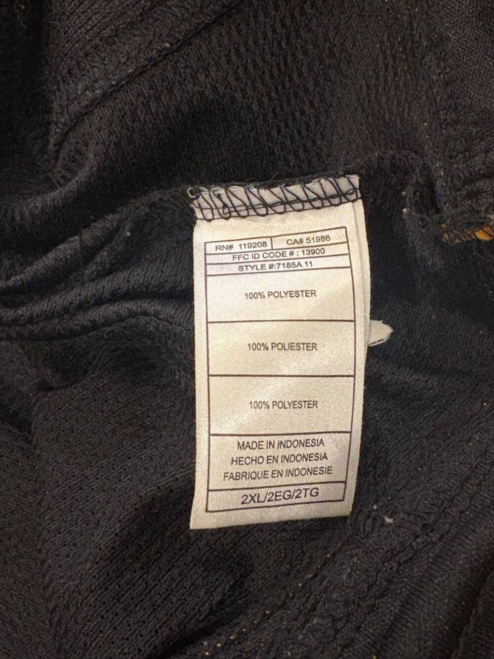 Reebok Boston Bruins Brad Marchand #63 Stitched NHL Hockey Jersey Black Size 2XL - Picture 8 of 9